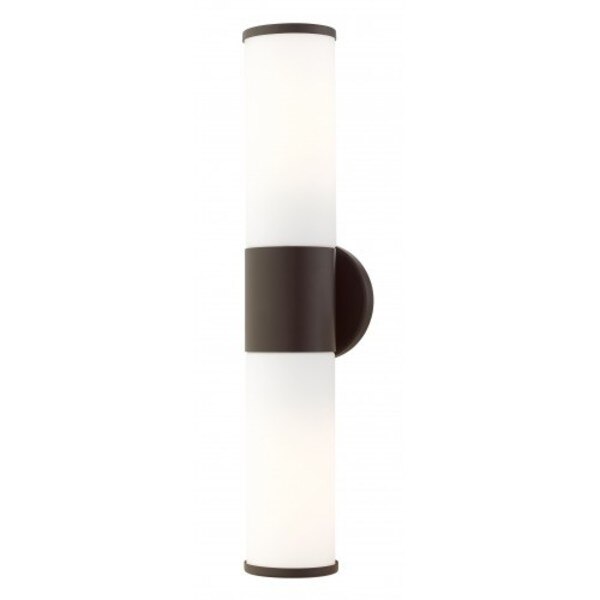 Bronze ADA Vanity Sconce, 2 Light