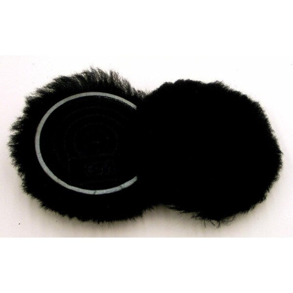 Buffing Pad, Black, 5-1/4