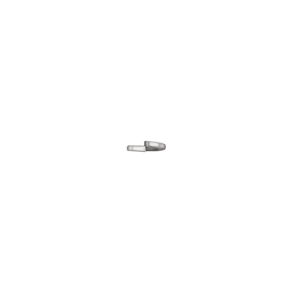 Split Lock Washer, Fits Bolt Size 6 mm Bright Zinc Plated Finish