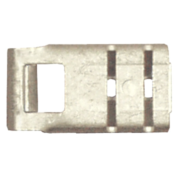 16-14 AWG Non-Insulated Flag Terminal 1/4