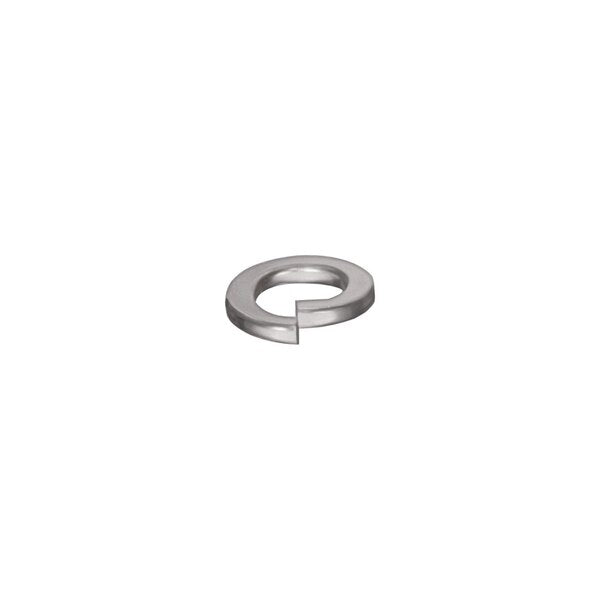 Split Lock Washer, Fits Bolt Size 10 mm Bright Zinc Plated Finish