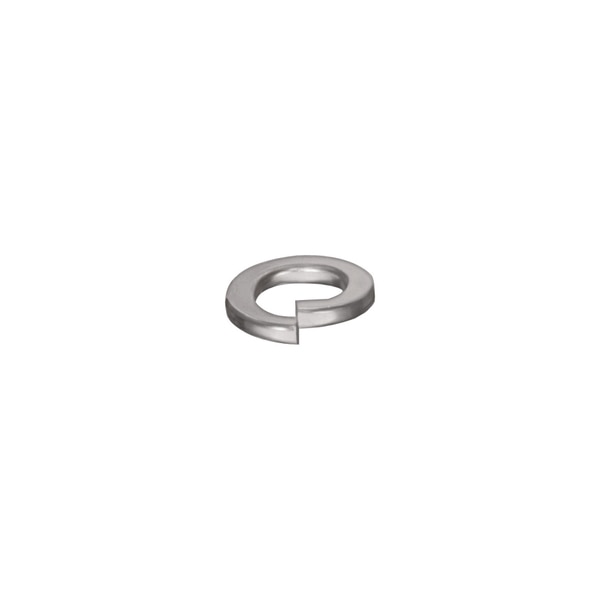 Split Lock Washer, Fits Bolt Size 12 mm Bright Zinc Plated Finish
