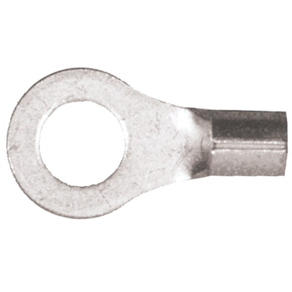 12-10 AWG Non-Insulated Ring Terminal 5/16