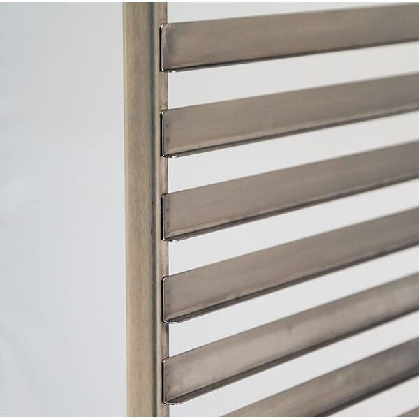 Stainless Steel Lexan Box Rack - Holds (20) 18