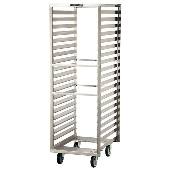 Stainless Steel Lexan Box Rack - Holds (20) 18