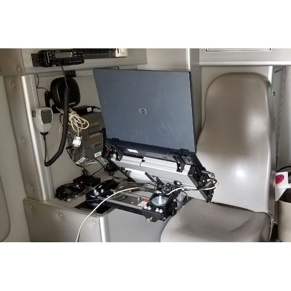 Cradle, Universal, Gray, 11-3/4 in. L