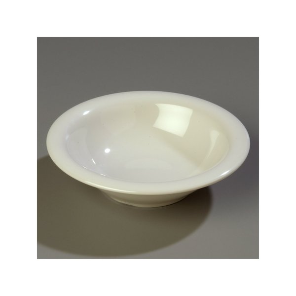Melamine Rimmed Bowl, 12 oz., Bone, PK24