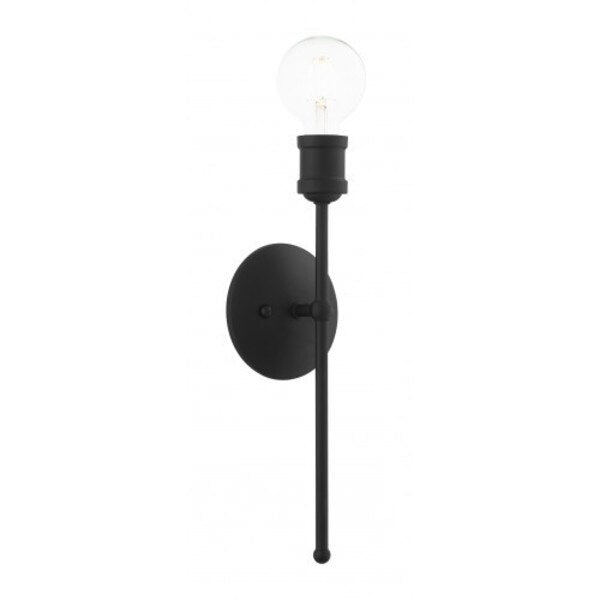 Black Sconce, 1 Light