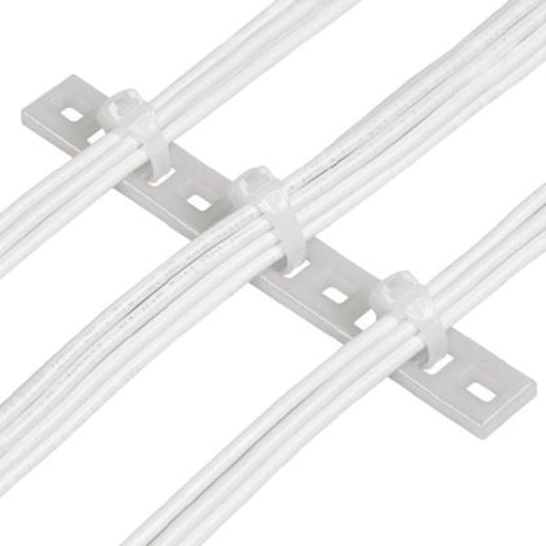 Cable Tie Mount, Screw Applied, PK100