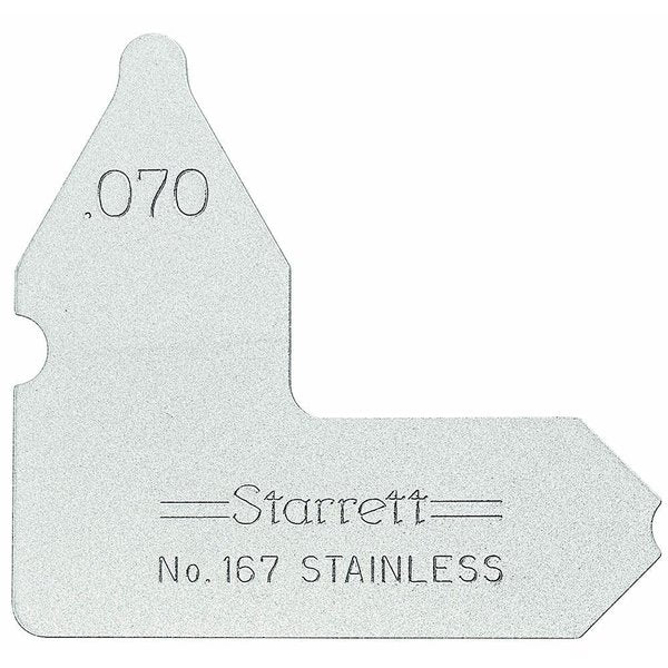 Radius Gage 080 Formerly Pt22967