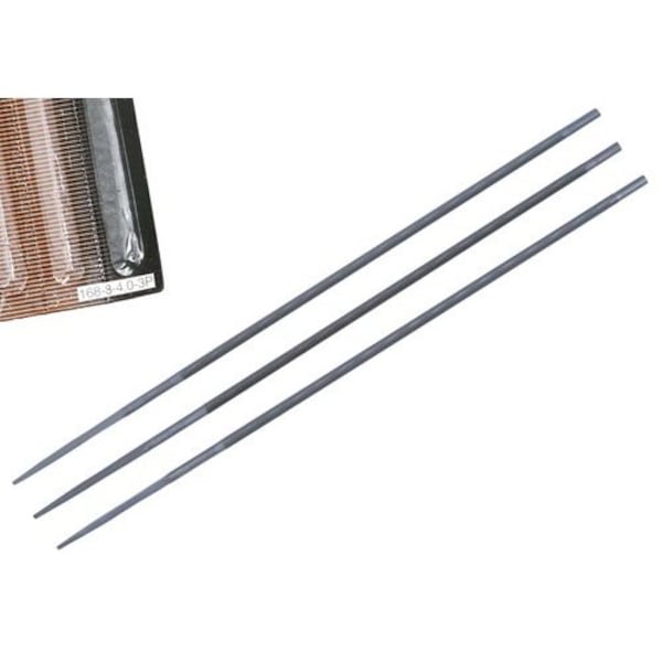 Bahco Round Chain Saw File, 8-11/64