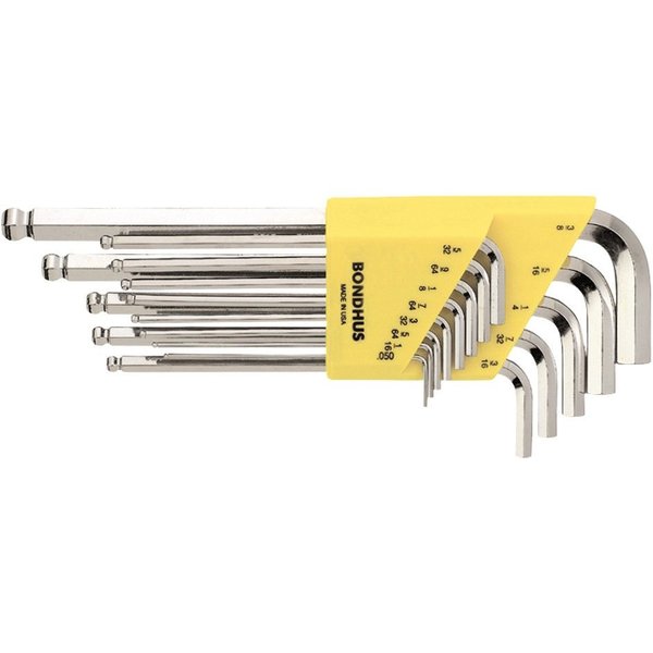 SAE L-Shape Ball Hex Key, 3/4