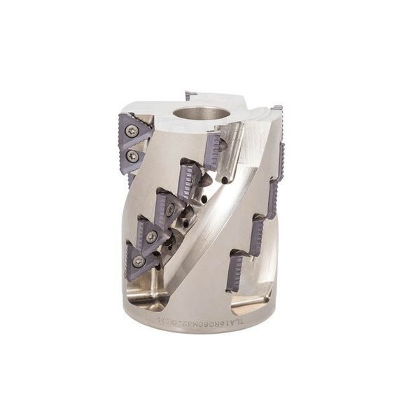 Shell Mill, LPTC16U3.00B1.25L3.0R04