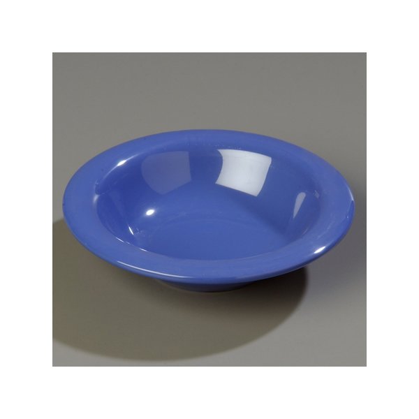Melamine Rim Bowl, 6 oz., Blue, PK48