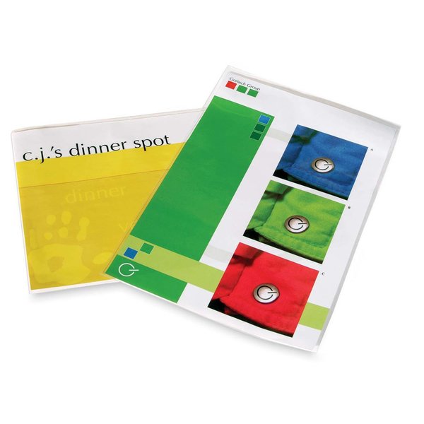 Laminating Pouch, Menu, 3 mil, PK25