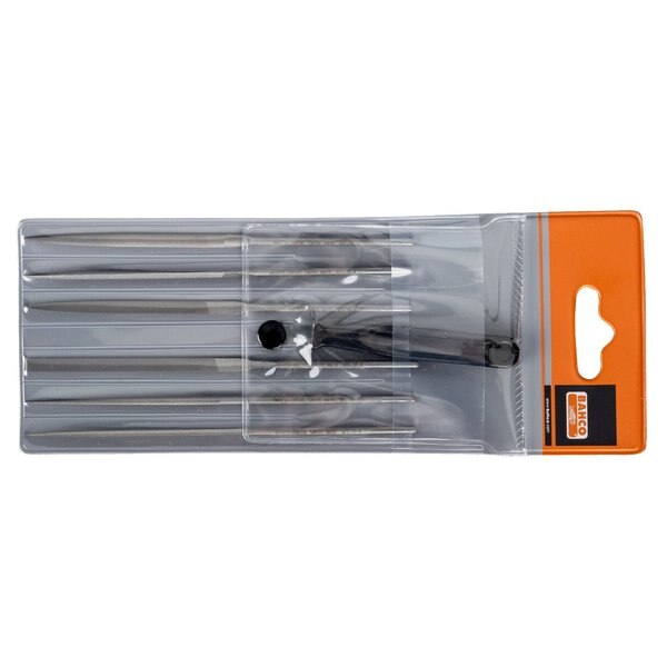 Bahco Dead Smooth File Set, 5-1/2