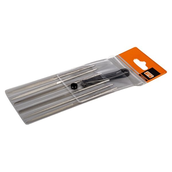 Bahco Dead Smooth File Set, 5-1/2