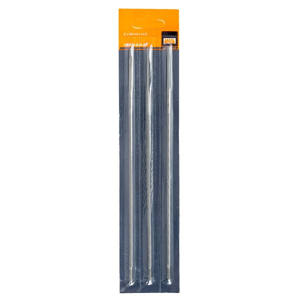 Bahco Round Chain Saw File, 8-3/16