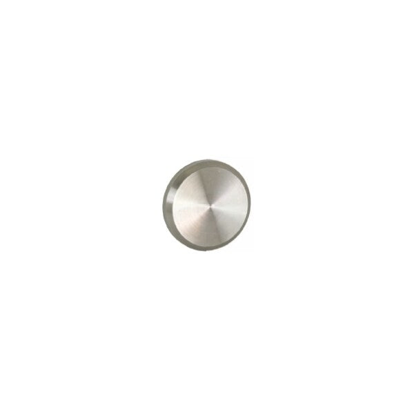 Plain Bevel Seat Solid End Cap, 2