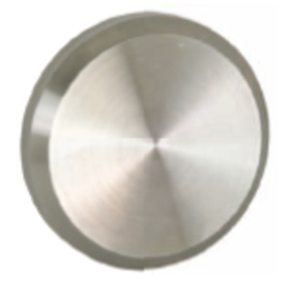 Plain Bevel Seat Solid End Cap, 2-1/2