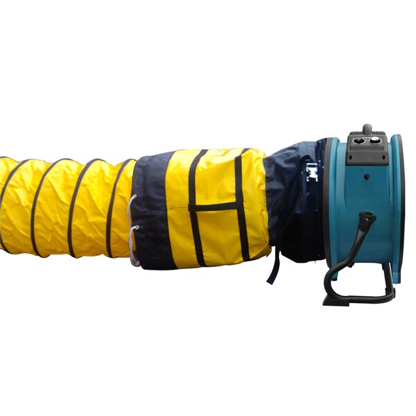 16 Inch. Ã I.D. / 25 Ft. Long Polyester Duct Hose for X-41ATR & X-42ATR