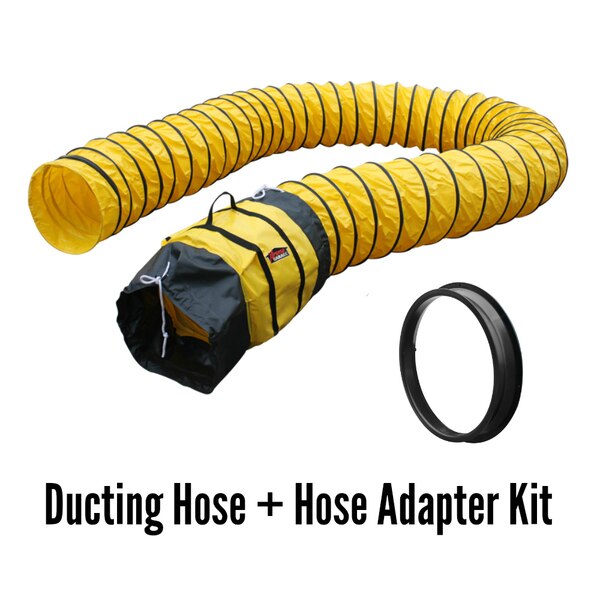 16 Inch. Ã I.D. / 25 Ft. Long Polyester Duct Hose for X-41ATR & X-42ATR