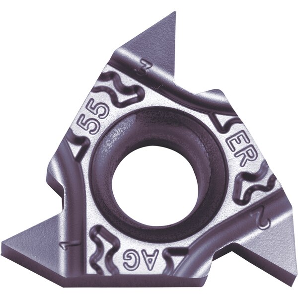 Threading Insert, 16 ERG55TF PR1115 Grade PVD Carbide
