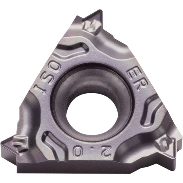 Threading Insert, 16 ER125ISOTQ PR1215 Grade PVD Carbide
