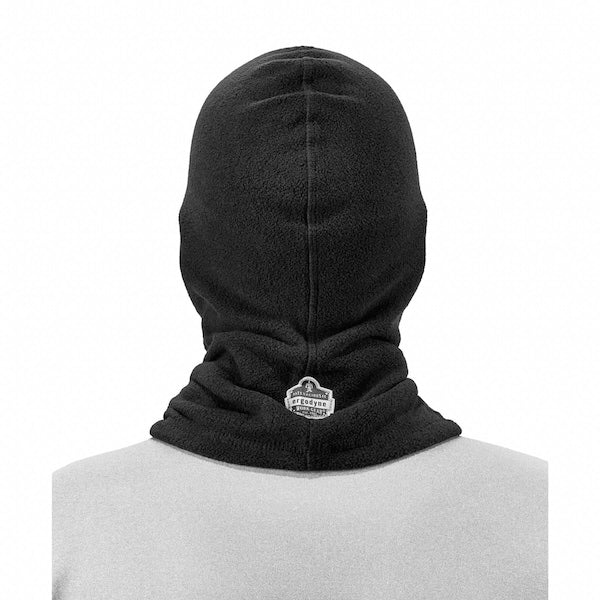 Balaclava Face Mask, Four-Way Stretchable Fleece, Moisture-Wicking, Black, Universal Size
