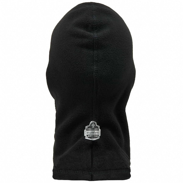 Balaclava Face Mask, Four-Way Stretchable Fleece, Moisture-Wicking, Black, Universal Size