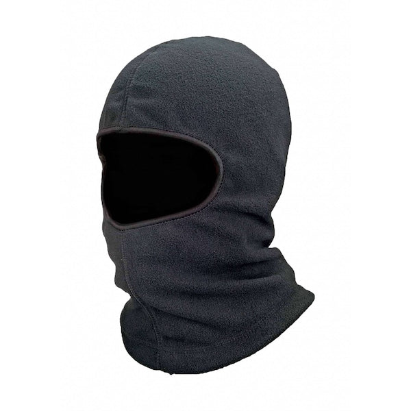 Balaclava Face Mask, Four-Way Stretchable Fleece, Moisture-Wicking, Black, Universal Size