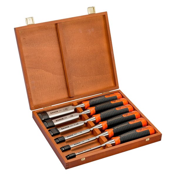 Bahco Ergo Chisel Set, 6 pcs.