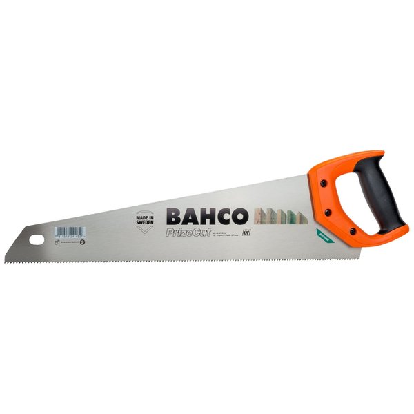 Bahco Prize Cut Handsaw, Uni Cut, 19