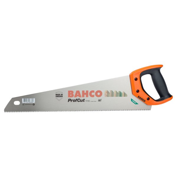 Bahco Professional Cut Handsaw, Medium, 19