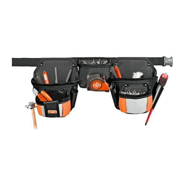 Bahco Three Pouch Belt Set