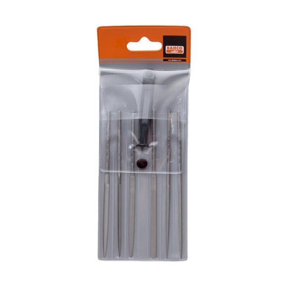 Bahco Dead Smooth File Set, 5-1/2