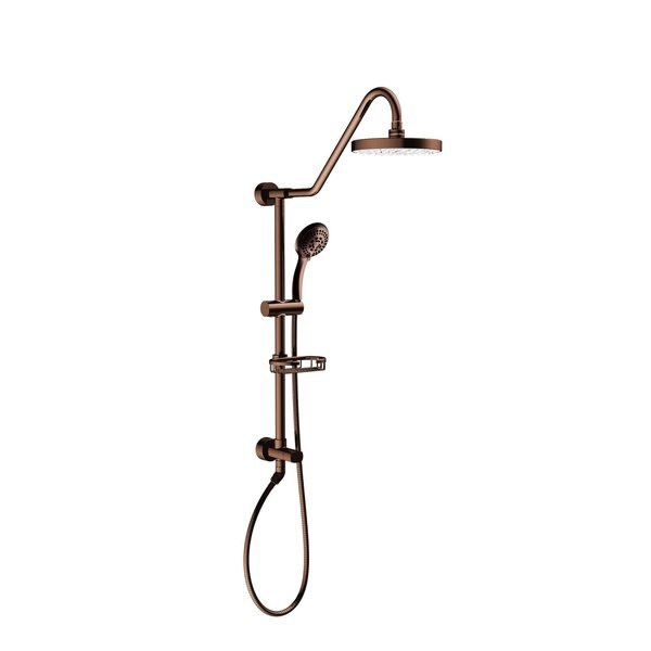 Shower System, Oil Rubbed Bronze, Wall