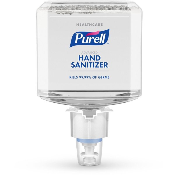 Hand Sanitizer, Foam, 1200mL Refill for ES6, Requires Dispenser, Dye-Free, Fruity Fragrance, 2 Pack