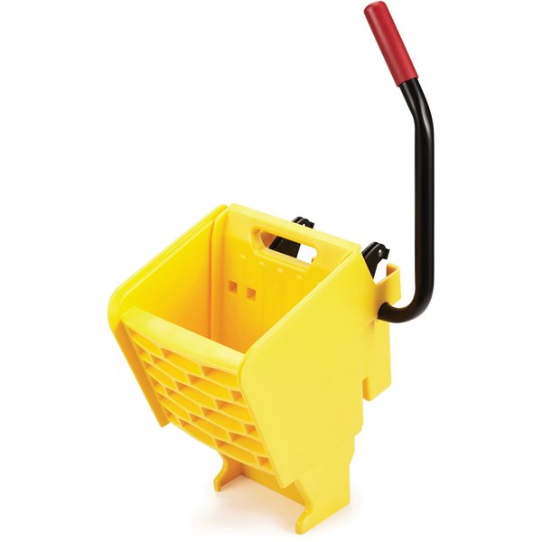 10 to 32 oz WaveBrake Side Press Mop Wringer, Yellow, Plastic
