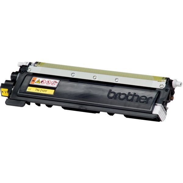 Toner For TN210Y, Yellow, 1.4K Pages