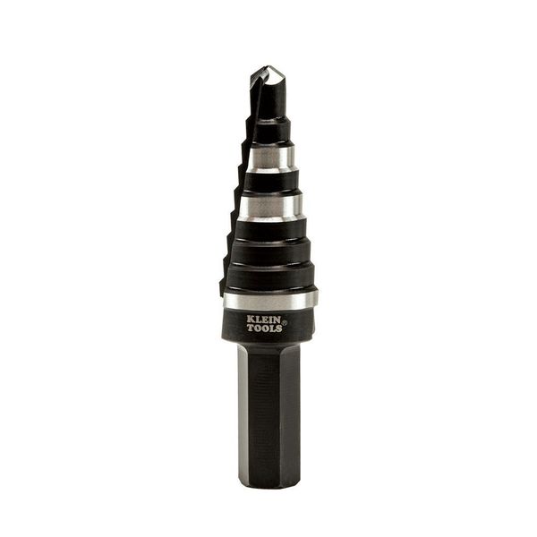 Step Drill Bit Double Fluted #3, 1/4 to 3/4-Inch