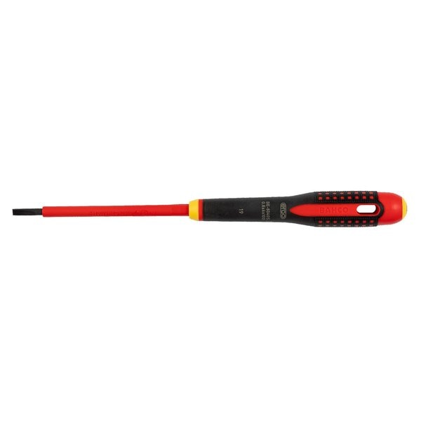 Slotted Insulated Screw Driver, 7 x 1/4