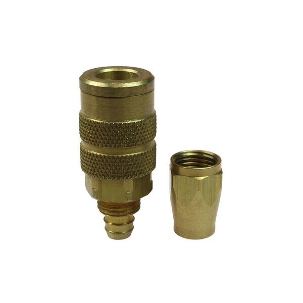 Industrial Coupler 1/4