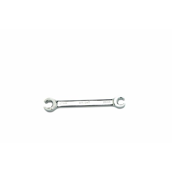 Flare Nut Wrench 6 Point Metric Satin -