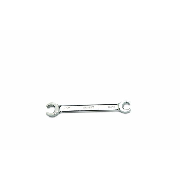 Flare Nut Wrench 6 Point Metric Satin -