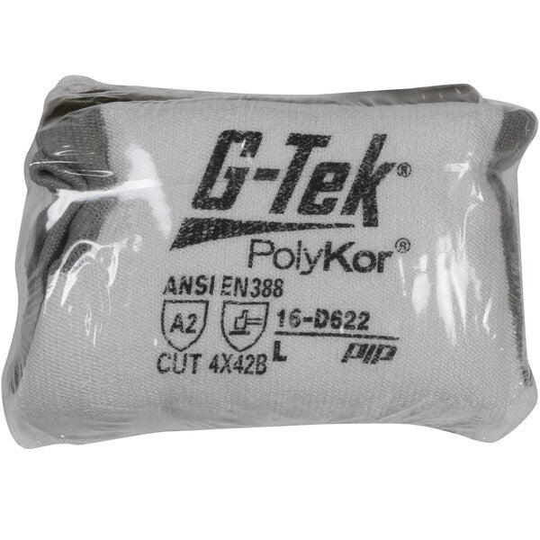 Coated Glove, ANSI Cut A2, Size L, PR