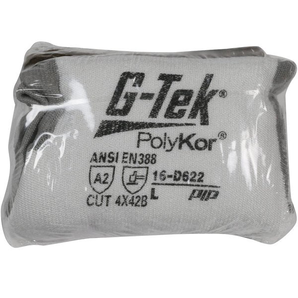 Coated Glove, ANSI Cut A2, Size XXL, PR