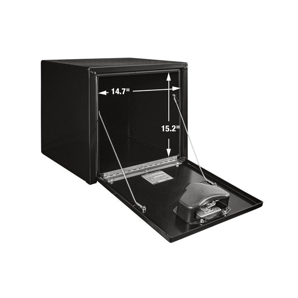 Black Steel Underbody, 18X18X18