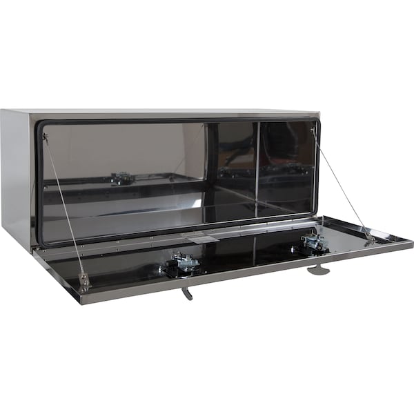 Truck Box, Underbody, Stainless Steel, 48