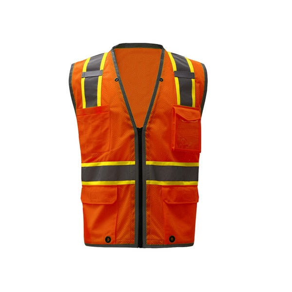 NON-ANSI Multi Color Short Sleeve Safety